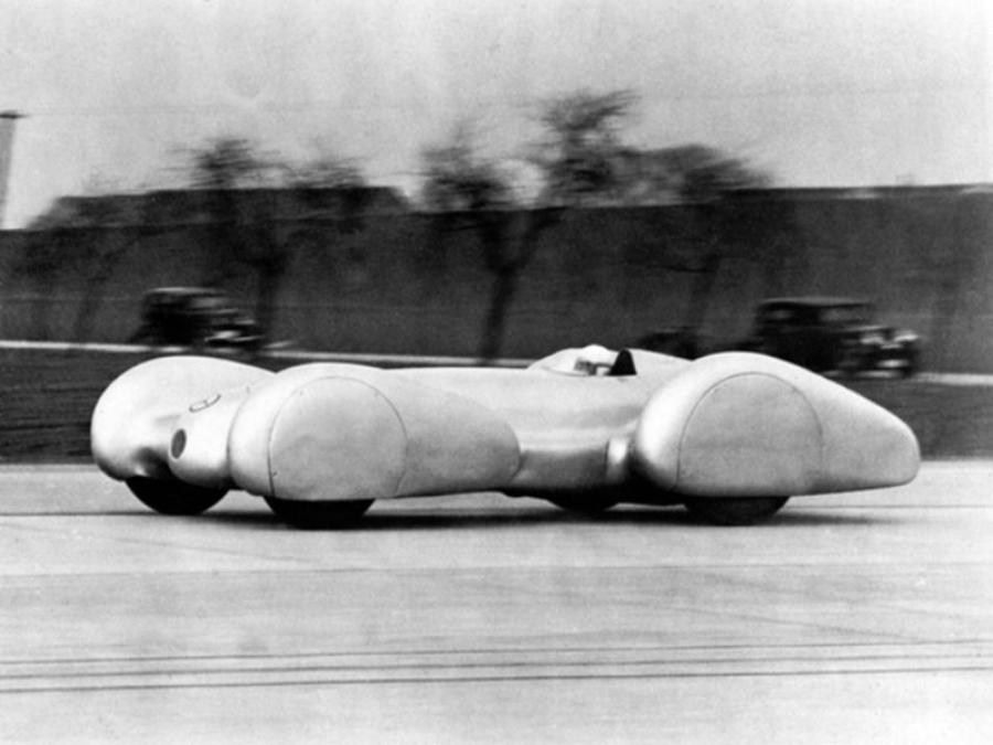  Mercedes-Benz Record Car 1938 года  (фото 1 из 3)